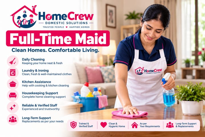 Full Time Maid