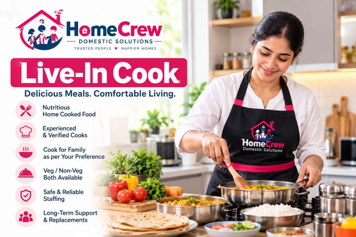 Live-In Cook